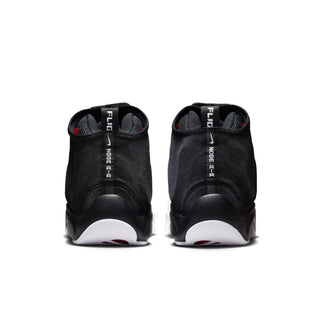 MEN'S NIKE AIR ZOOM FLIGHT 'THE GLOVE' BLACK/WHITE-UNIVERSITY RED IV6206-010