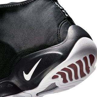 MEN'S NIKE AIR ZOOM FLIGHT 'THE GLOVE' BLACK/WHITE-UNIVERSITY RED IV6206-010