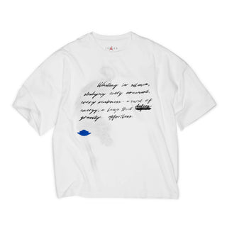 MENS JORDAN BLACK CAT T-SHIRT "SAIL" IW3874-133