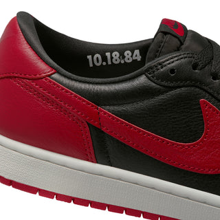 MEN'S AIR JORDAN 1 RETRO LOW OG "BANNED" IW6276-001