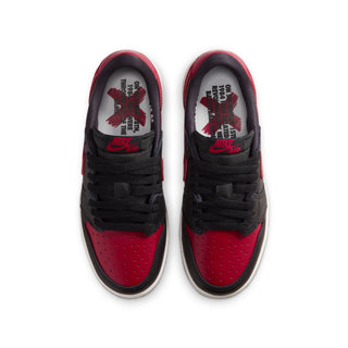(GS) AIR JORDAN 1 RETRO LOW OG 'BANNED' IW6277-001