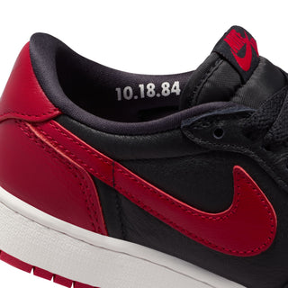 (GS) AIR JORDAN 1 RETRO LOW OG 'BANNED' IW6277-001