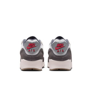 MEN'S NIKE AIR MAX 90 PREMIUM "SUMMIT WHITE/PARTICLE GREY-COLLEGE GREY" IW6954-121