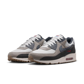 MEN'S NIKE AIR MAX 90 PREMIUM "SUMMIT WHITE/PARTICLE GREY-COLLEGE GREY" IW6954-121