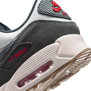 MEN'S NIKE AIR MAX 90 PREMIUM "SUMMIT WHITE/PARTICLE GREY-COLLEGE GREY" IW6954-121