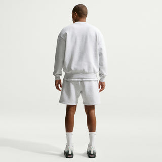 MEN'S NIKE SOLO FLEECE SHORT "BIRCH HEATHER" IX1921-051