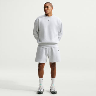 MEN'S NIKE SOLO FLEECE SHORT "BIRCH HEATHER" IX1921-051