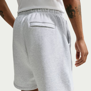 MEN'S NIKE SOLO FLEECE SHORT "BIRCH HEATHER" IX1921-051
