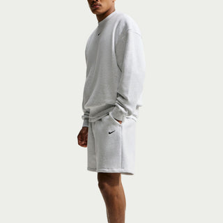 MEN'S NIKE SOLO FLEECE SHORT "BIRCH HEATHER" IX1921-051