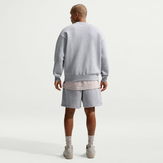 MEN'S NIKE SOLO FLEECE SHORT "DARK GREY HEATHER" IX1921-063