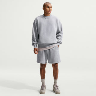 MEN'S NIKE SOLO FLEECE SHORT "DARK GREY HEATHER" IX1921-063