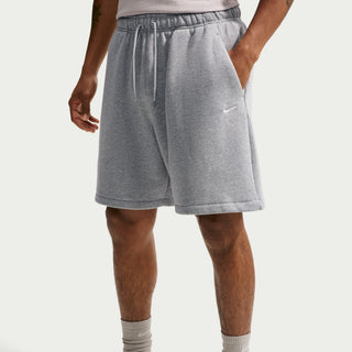 MEN'S NIKE SOLO FLEECE SHORT "DARK GREY HEATHER" IX1921-063
