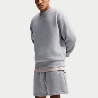 MEN'S NIKE SOLO FLEECE SHORT "DARK GREY HEATHER" IX1921-063