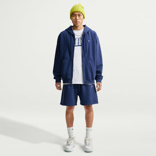 MEN'S NIKE SOLO FLEECE SHORT "MIDNIGHT NAVY" IX1921-410