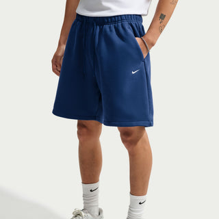 MEN'S NIKE SOLO FLEECE SHORT "MIDNIGHT NAVY" IX1921-410