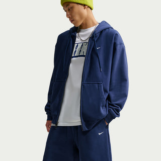 MEN'S NIKE SOLO FLEECE SHORT "MIDNIGHT NAVY" IX1921-410