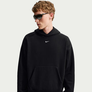 NIKE MEN SOLO FLEECE BLACK HOODIE IX1926-001