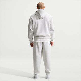 NIKE SOLO FLEECE HOODIE "BIRCH HEATHER/BLACK" IX1926-051