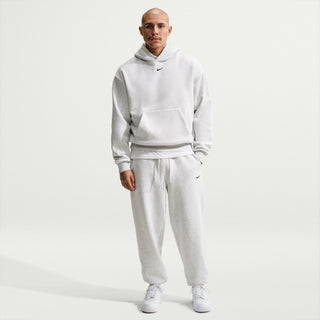 NIKE SOLO FLEECE HOODIE "BIRCH HEATHER/BLACK" IX1926-051