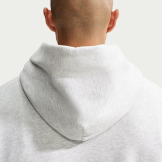 NIKE SOLO FLEECE HOODIE "BIRCH HEATHER/BLACK" IX1926-051