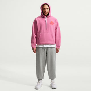 NIKE SOLO FLEECE SWEATPANTS "DK GREY HEATHER/SAIL" IX1930-063