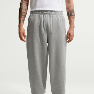 NIKE SOLO FLEECE SWEATPANTS "DK GREY HEATHER/SAIL" IX1930-063
