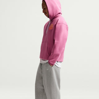 NIKE SOLO FLEECE SWEATPANTS "DK GREY HEATHER/SAIL" IX1930-063