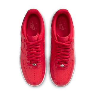 NIKE AIR FORCE 1 '07 LV8 "PATENT LEATHER RED" IX4088-657