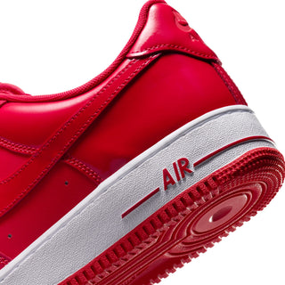 NIKE AIR FORCE 1 '07 LV8 "PATENT LEATHER RED" IX4088-657