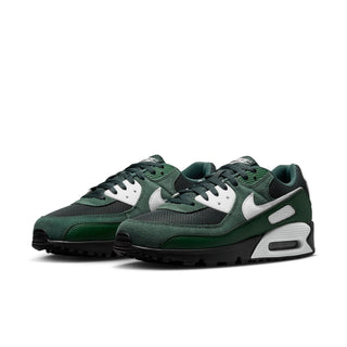 MENS NIKE AIR MAX 90 "BLACK SPRUCE/SUMMIT WHITE-VINTAGE GREEN" IX4089-317