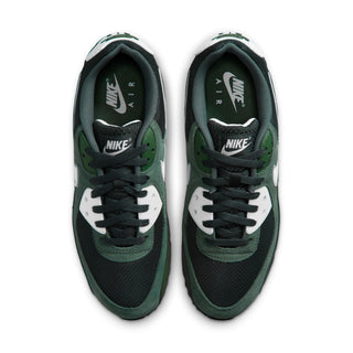 MENS NIKE AIR MAX 90 "BLACK SPRUCE/SUMMIT WHITE-VINTAGE GREEN" IX4089-317