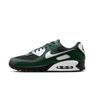 MENS NIKE AIR MAX 90 "BLACK SPRUCE/SUMMIT WHITE-VINTAGE GREEN" IX4089-317