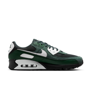 MENS NIKE AIR MAX 90 "BLACK SPRUCE/SUMMIT WHITE-VINTAGE GREEN" IX4089-317