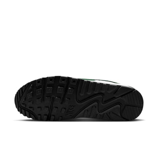 MENS NIKE AIR MAX 90 "BLACK SPRUCE/SUMMIT WHITE-VINTAGE GREEN" IX4089-317