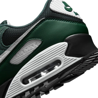 MENS NIKE AIR MAX 90 "BLACK SPRUCE/SUMMIT WHITE-VINTAGE GREEN" IX4089-317