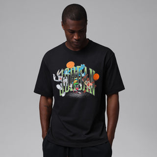 MEN'S AIR JORDAN BROOKLYN GRAPHIC TEE "SPACE JAM" IX4739-010