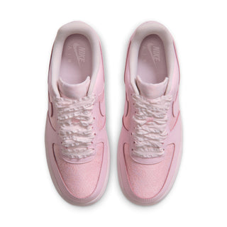 WOMEN'S NIKE AIR FORCE ONE LOW '07 SE RIBBON LACES "ARTIC PINK" IX5099-600