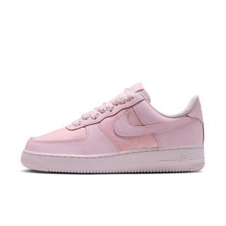 WOMEN'S NIKE AIR FORCE ONE LOW '07 SE RIBBON LACES "ARTIC PINK" IX5099-600