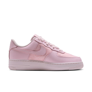 WOMEN'S NIKE AIR FORCE ONE LOW '07 SE RIBBON LACES "ARTIC PINK" IX5099-600