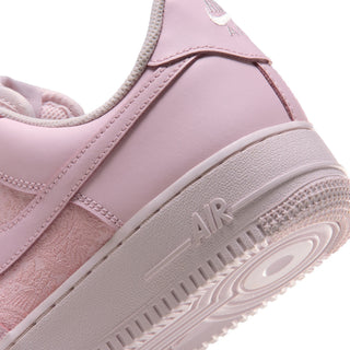 WOMEN'S NIKE AIR FORCE ONE LOW '07 SE RIBBON LACES "ARTIC PINK" IX5099-600
