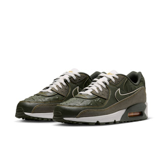 MEN'S NIKE AIR MAX 90 " CARGO KHAKI/ YELLOW OCHRE/SUMMIT WHITE" IX7262-325