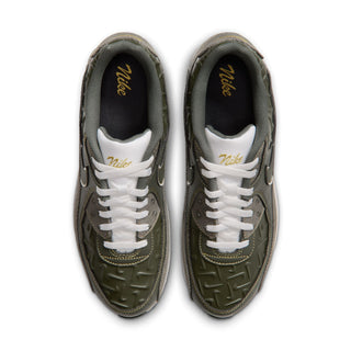 MEN'S NIKE AIR MAX 90 " CARGO KHAKI/ YELLOW OCHRE/SUMMIT WHITE" IX7262-325