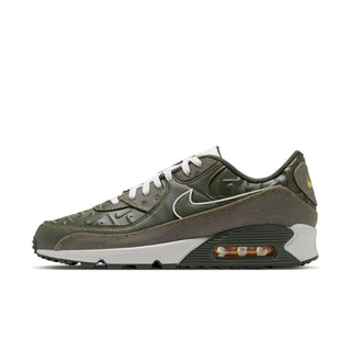 MEN'S NIKE AIR MAX 90 " CARGO KHAKI/ YELLOW OCHRE/SUMMIT WHITE" IX7262-325