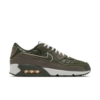 MEN'S NIKE AIR MAX 90 " CARGO KHAKI/ YELLOW OCHRE/SUMMIT WHITE" IX7262-325