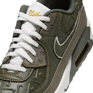 MEN'S NIKE AIR MAX 90 " CARGO KHAKI/ YELLOW OCHRE/SUMMIT WHITE" IX7262-325