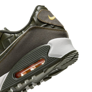 MEN'S NIKE AIR MAX 90 " CARGO KHAKI/ YELLOW OCHRE/SUMMIT WHITE" IX7262-325