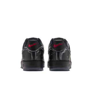 MEN'S NIKE AIR FORCE ONE LOW SCREAM "GHOSTFACE BLACK" IZ1207-010