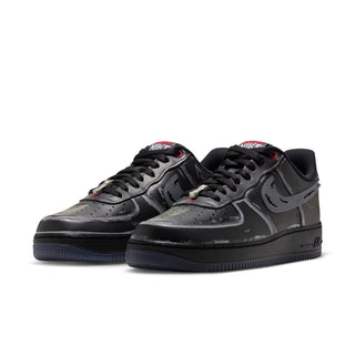 MEN'S NIKE AIR FORCE ONE LOW SCREAM "GHOSTFACE BLACK" IZ1207-010