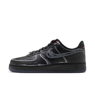 MEN'S NIKE AIR FORCE ONE LOW SCREAM "GHOSTFACE BLACK" IZ1207-010