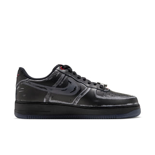 MEN'S NIKE AIR FORCE ONE LOW SCREAM "GHOSTFACE BLACK" IZ1207-010